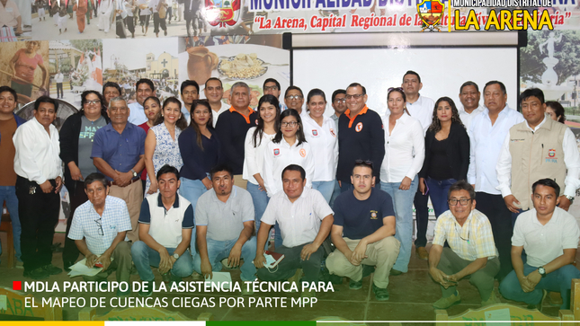 asistencia técnica para la elaboración de acciones para la gestión de la reducción de riesgo de desastres naturales en la zonas del Bajo Piura. 