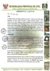 Vista preliminar de documento Acuerdo Municipal N°57-2012-CM-MPA