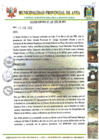 Vista preliminar de documento Acuerdo Municipal N°58-2012-CM-MPA