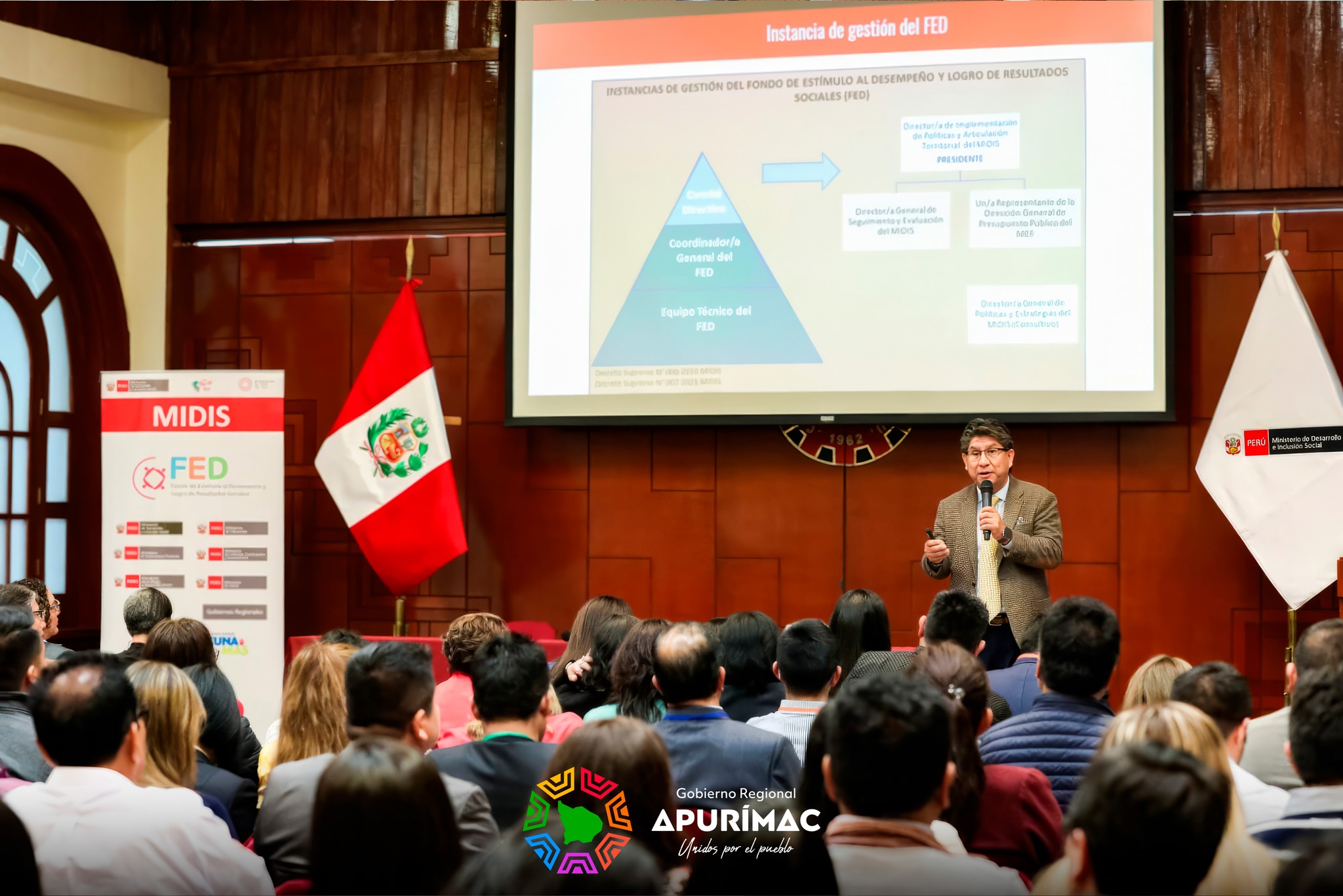 Gore Apurímac y Ministerio de Desarrollo Inclusión Social asumen compromisos para mejorar servicios básicos a favor de población vulnerable