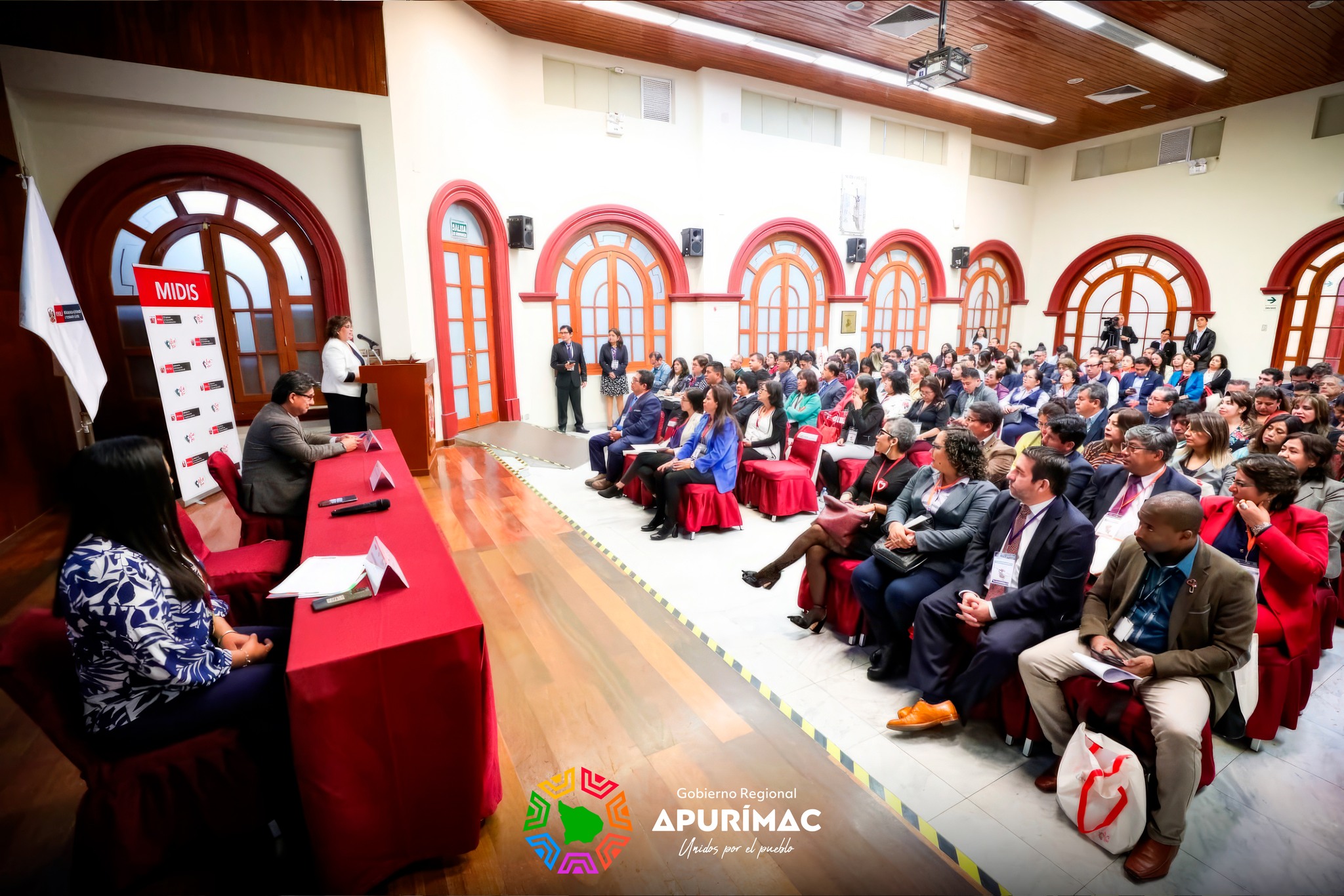 Gore Apurímac y Ministerio de Desarrollo Inclusión Social asumen compromisos para mejorar servicios básicos a favor de población vulnerable