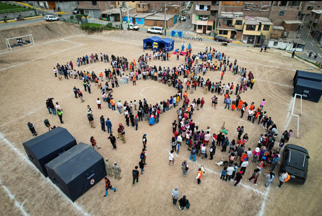 Actividad tuvo lugar en los sectores de Villa Nicolaza y San Genaro 