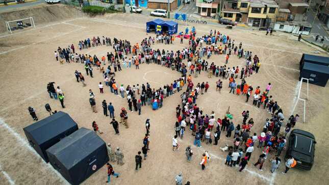 Actividad tuvo lugar en los sectores de Villa Nicolaza y San Genaro 
