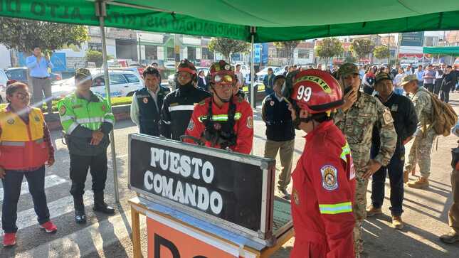 Municipio Alto de la Alianza fue escenario de simulacro multipeligro