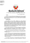 Vista preliminar de documento RJ n.˚ 1077-2023-MINEDU-VMGI-PRONABEC-OAF