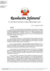 Vista preliminar de documento RJ n.˚ 1079-2023-MINEDU-VMGI-PRONABEC-OAF