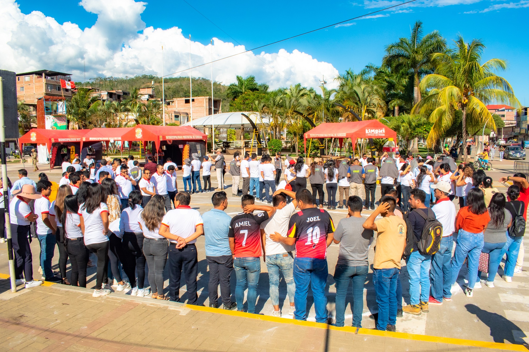 Esta iniciativa busca fortalecer las capacidades de respuesta y preparación de la ciudadanía ante diversos peligros