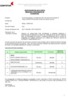 Vista preliminar de documento Notificación de lista corta