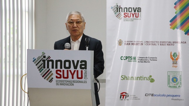 Director ejecutivo de ProInnóvate inaugura el evento en la ciudad de Tarapoto, región San Martín