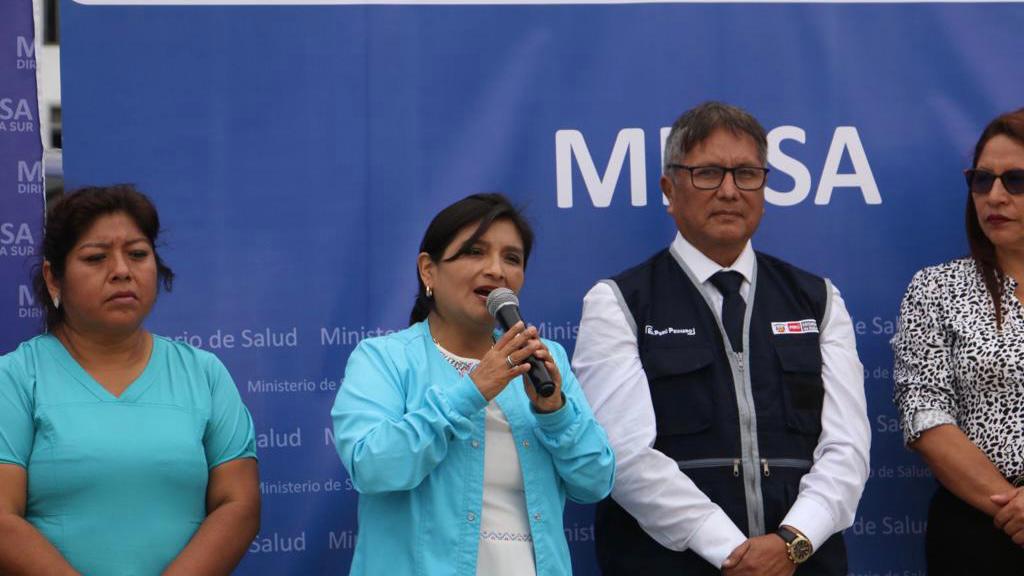 Meta cumplida más de 1.2 millones de niñas y niños fueron protegidos contra polio y sarampión