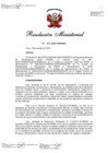 Vista preliminar de documento RESOLUCION MINISTERIAL 373-2023-VIVIENDA