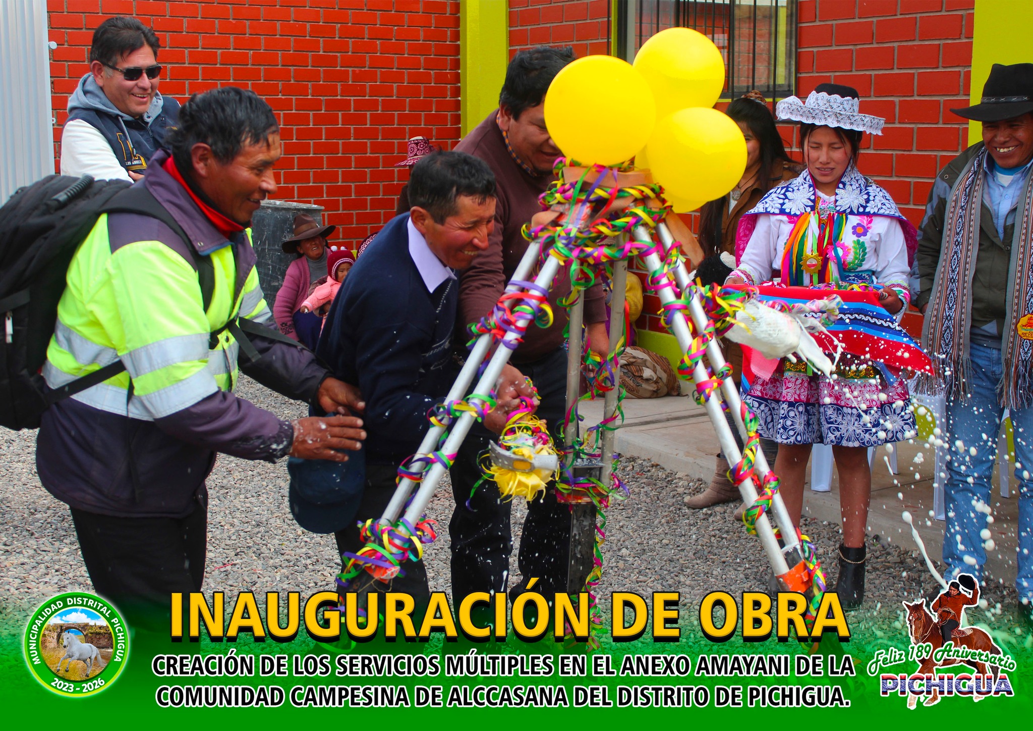 Inauguración de Obra