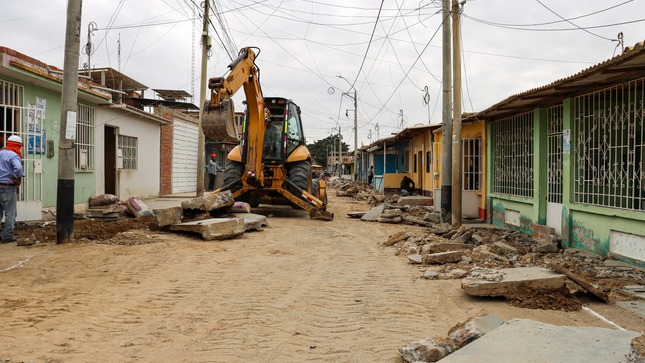 #MDMInforma | INICIAN 🚜👷 TRABAJOS DE LA OBRA  🏗️ EN CALLE LOS INCAS