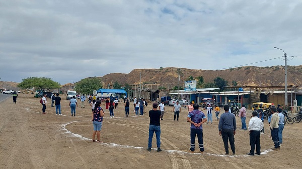 Simulacro de lluvias intensas en Cancas