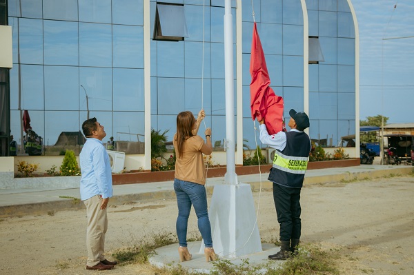 Inicio de semana laboral en Canoas de Punta Sal