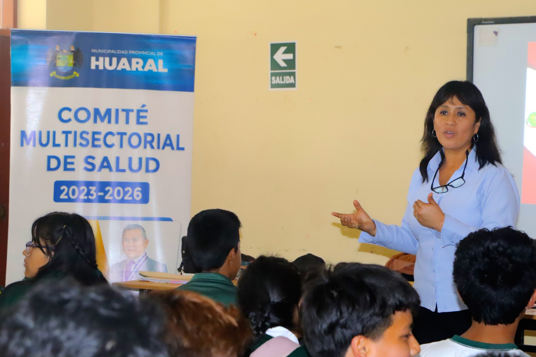 MPH continúa con su jornada de charlas para inculcar en los escolares el uso racional del agua y la alimentación saludable