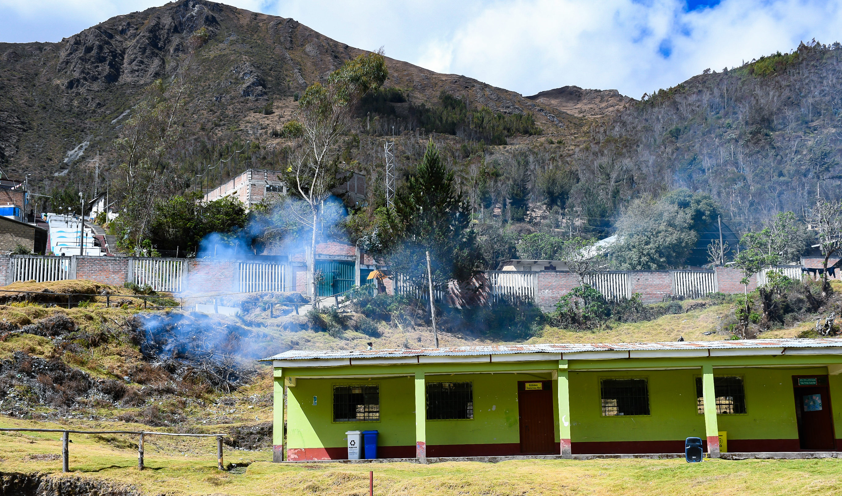 Incendio Forestal.
