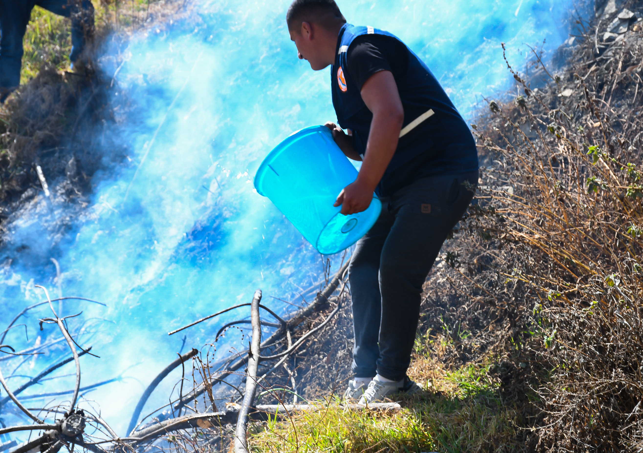 Incendio Forestal.