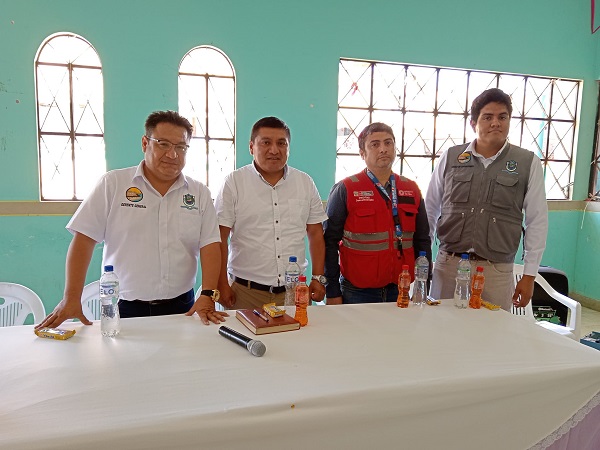 Taller informativo sobre infraestructura de la red vial