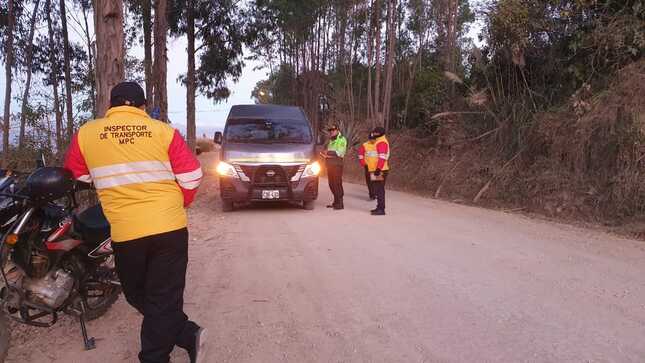 Operativo Contra El Transporte No Autorizado
