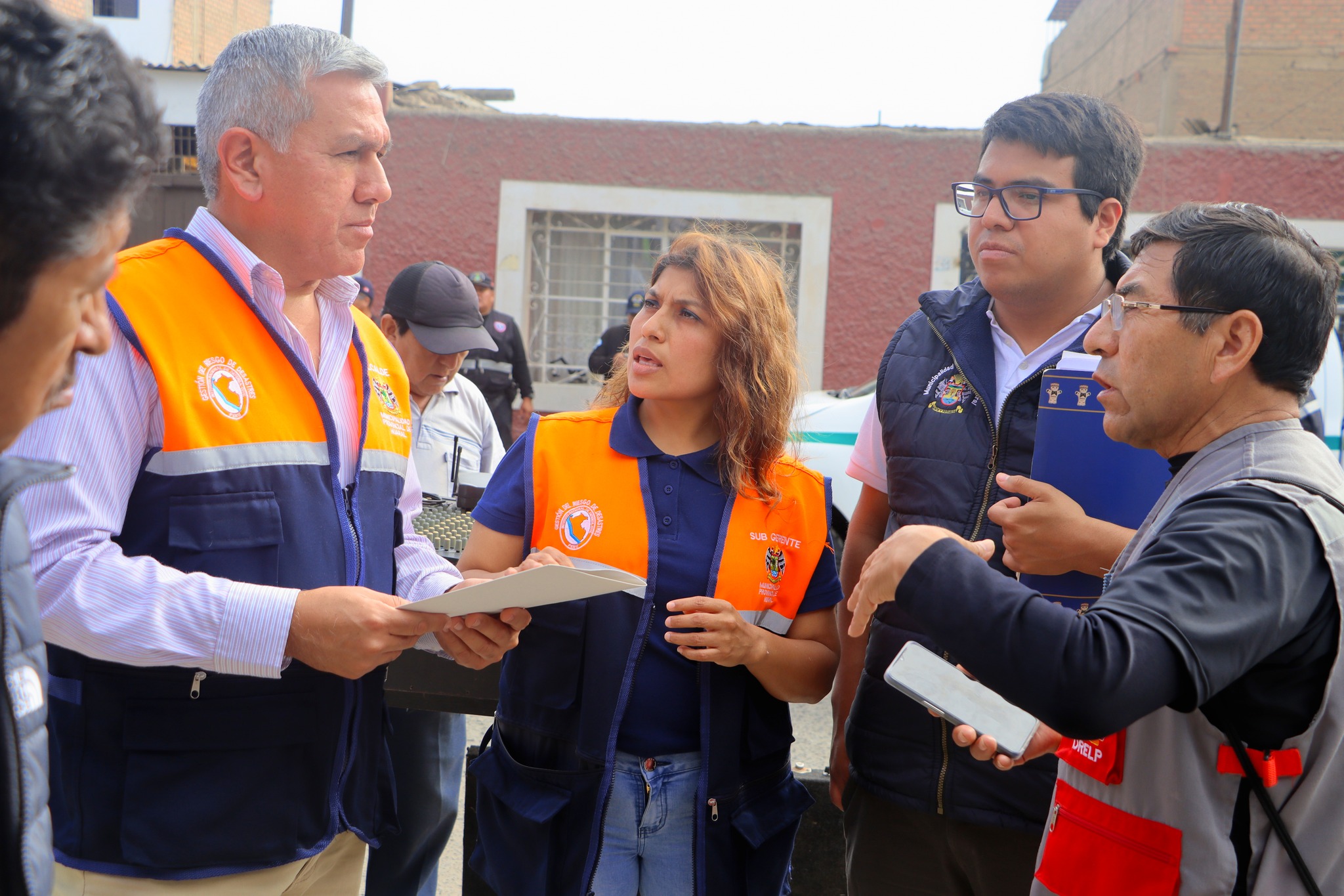 Municipalidad provincial organizó el Simulacro Multipeligro en nuestra ciudad