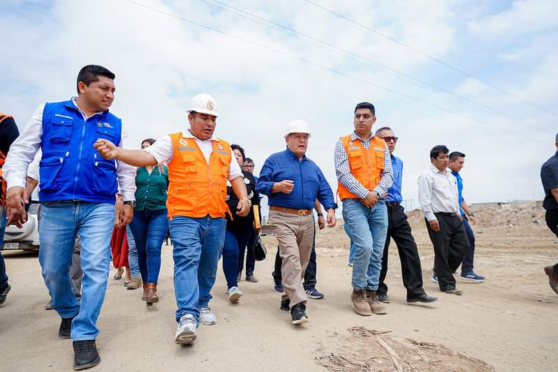 Gore La Libertad y Municipio de el Porvenir limpian la quebrada San Idelfonso para reducir impacto de huaicos