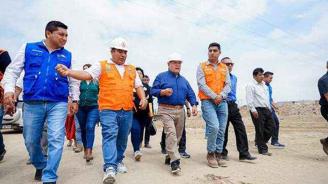 Gore La Libertad y Municipio de el Porvenir limpian la quebrada San Idelfonso para reducir impacto de huaicos