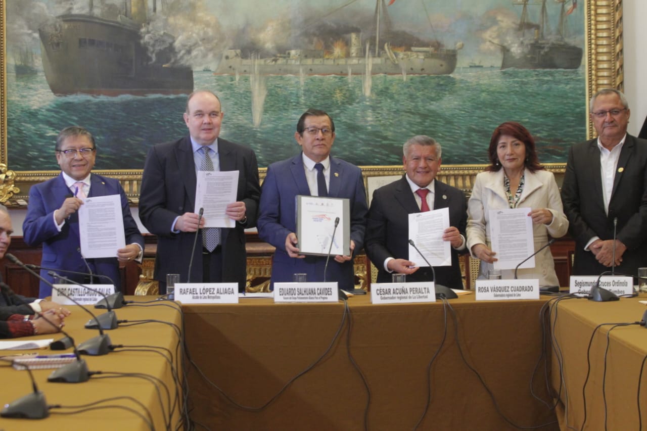 El Perú tendrá su primer tren del norte