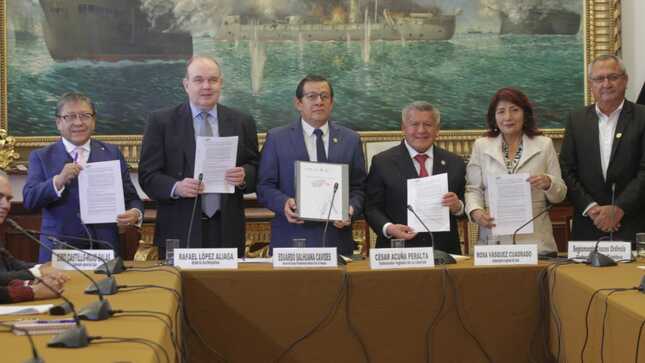 El Perú tendrá su primer tren del norte