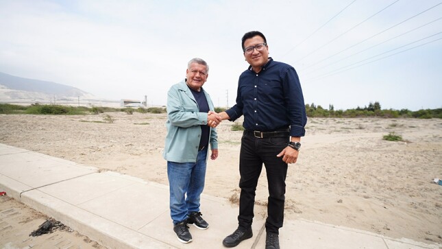Gore La Libertad construirá el gran complejo de salud de Moche