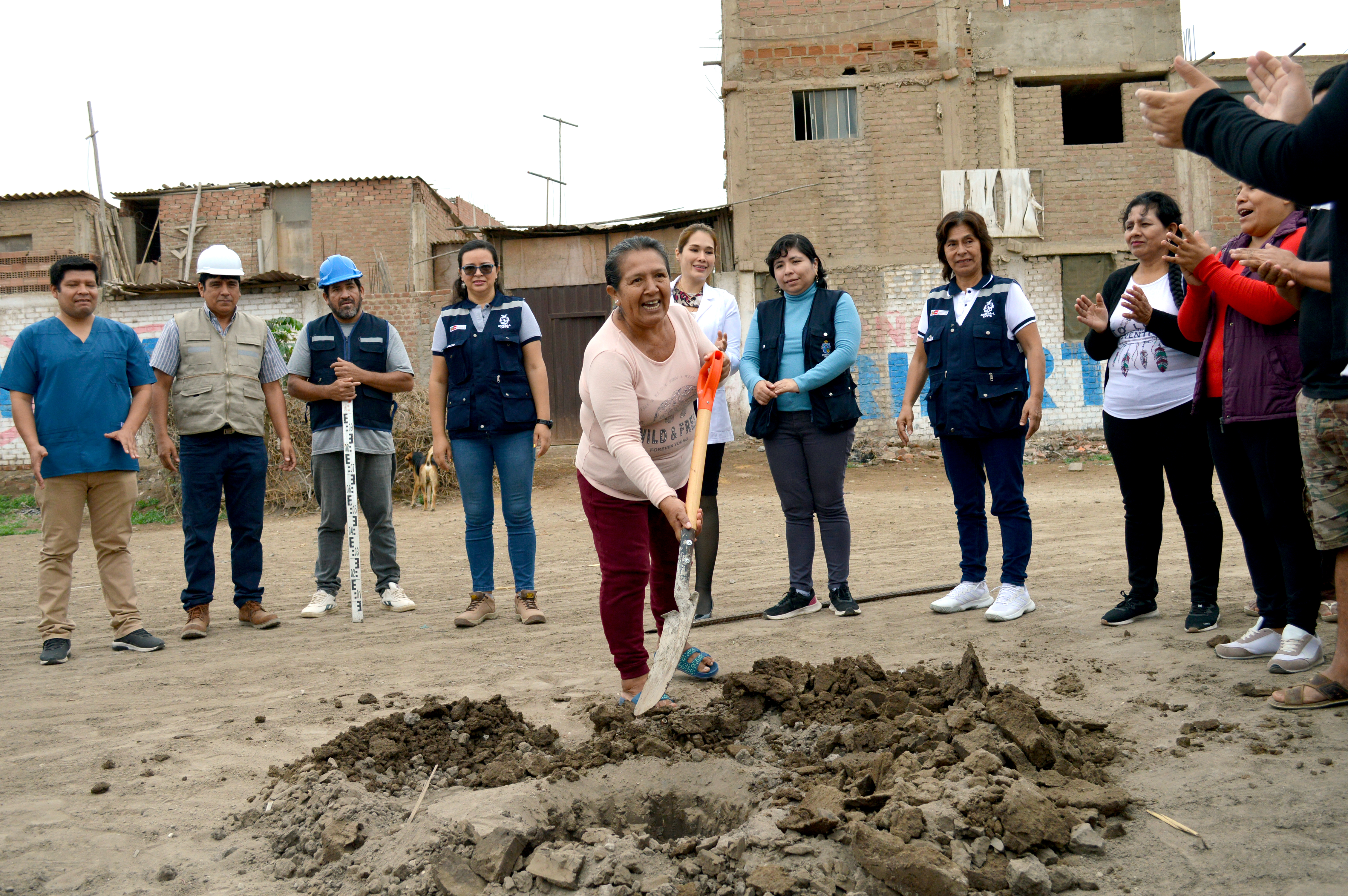 Inició construcción de módulo de atención temporal para el centro de salud San Antonio de Chiclayo