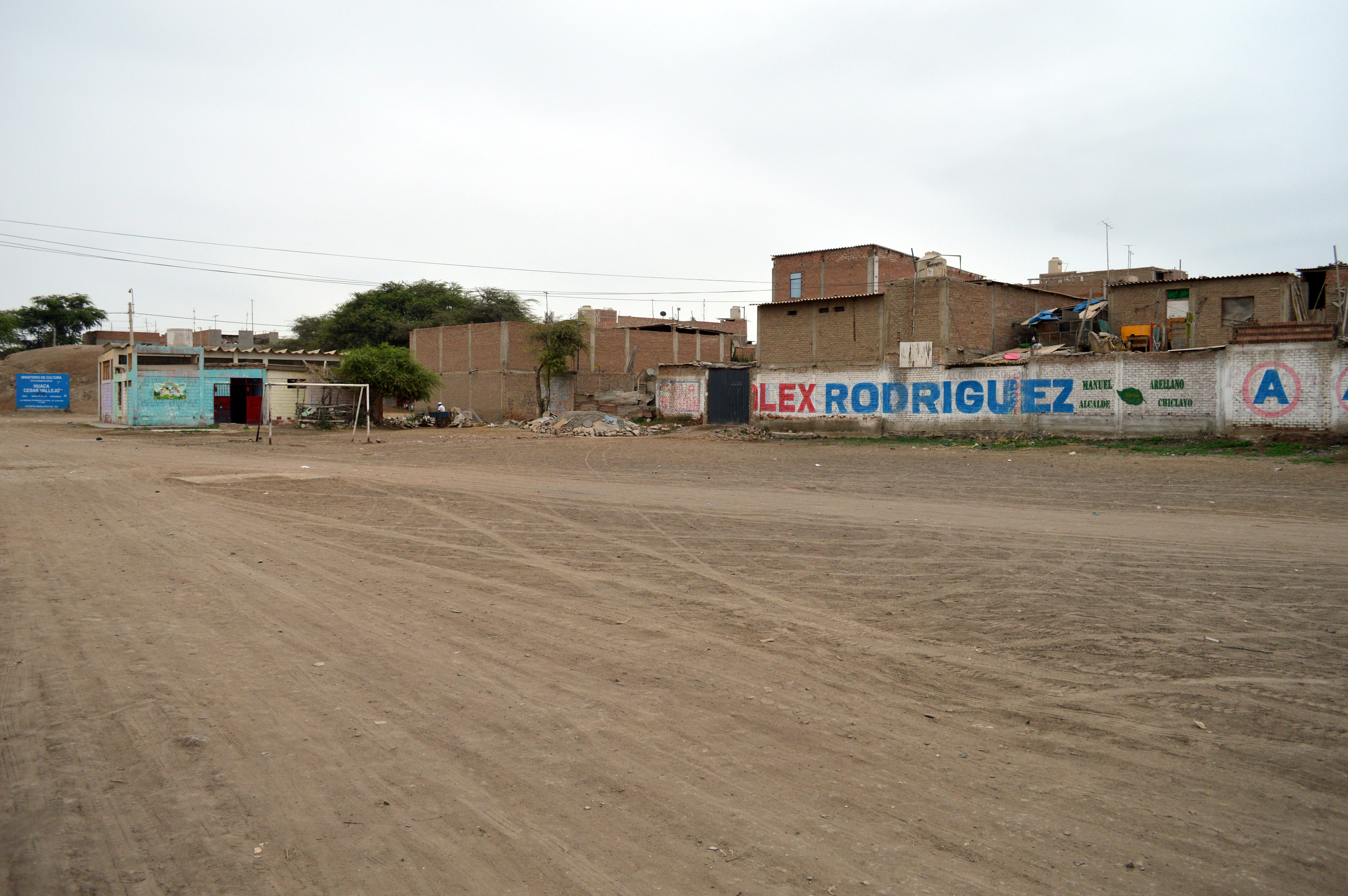 Inició construcción de módulo de atención temporal para el centro de salud San Antonio de Chiclayo
