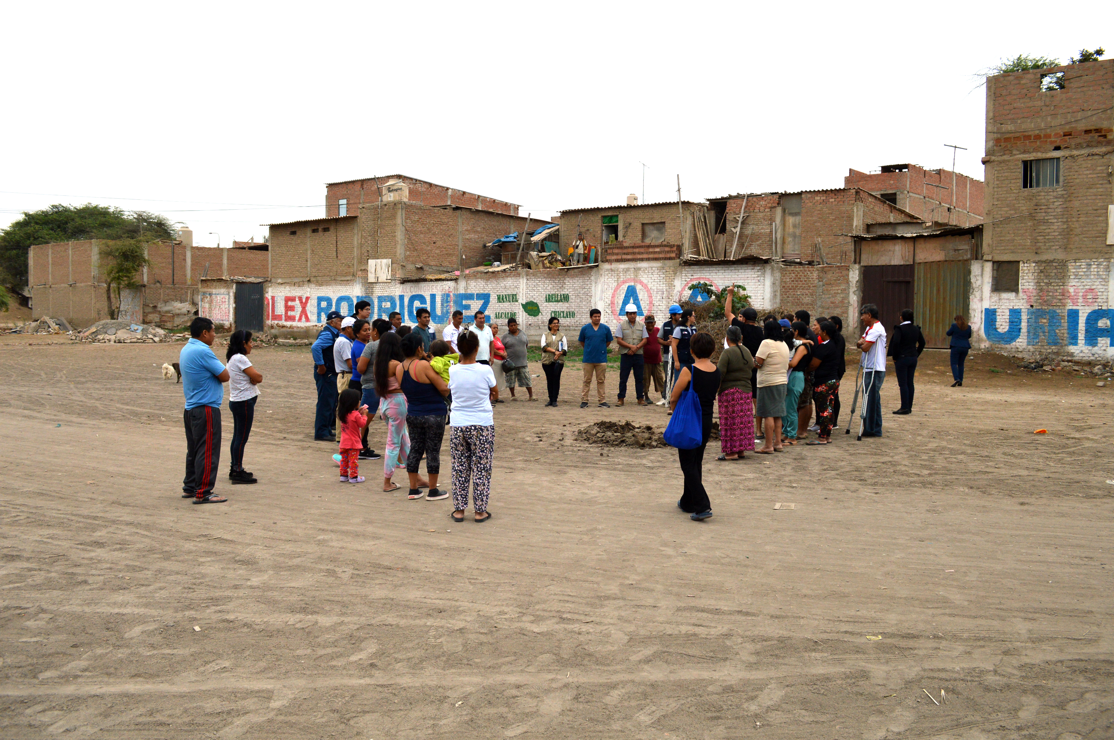 Inició construcción de módulo de atención temporal para el centro de salud San Antonio de Chiclayo