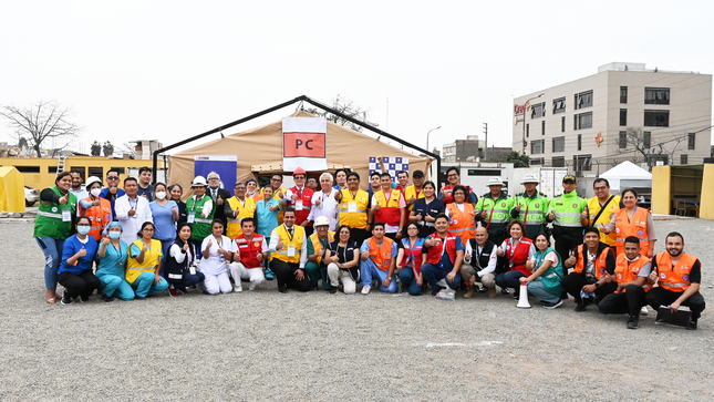 Foto grupal
