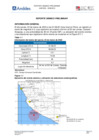 Vista preliminar de documento Informe de sismo del 23.03.23 en Lomas, Caraveli - Arequipa
