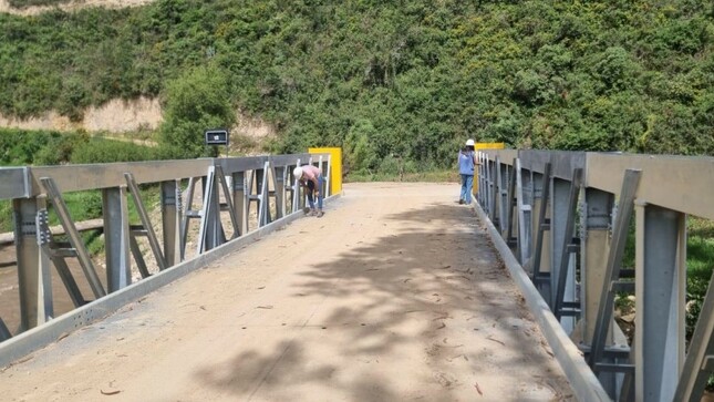 Foto de puente modular