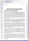 Vista preliminar de documento Presupuesto Participativo 2015