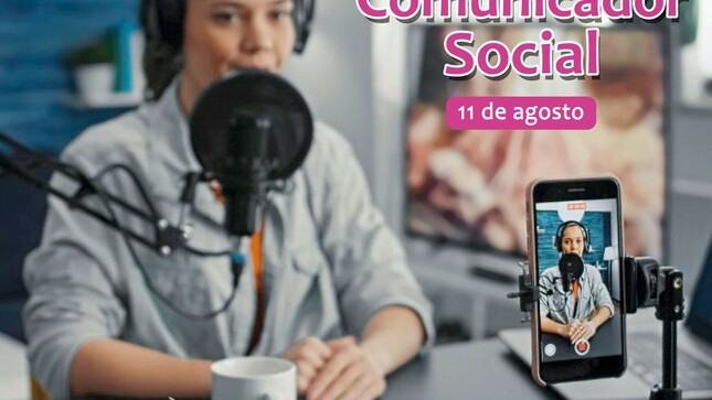 11 de agosto Día del Comunicador Social 