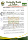 Vista preliminar de documento Resolucion de Alcaldia 061