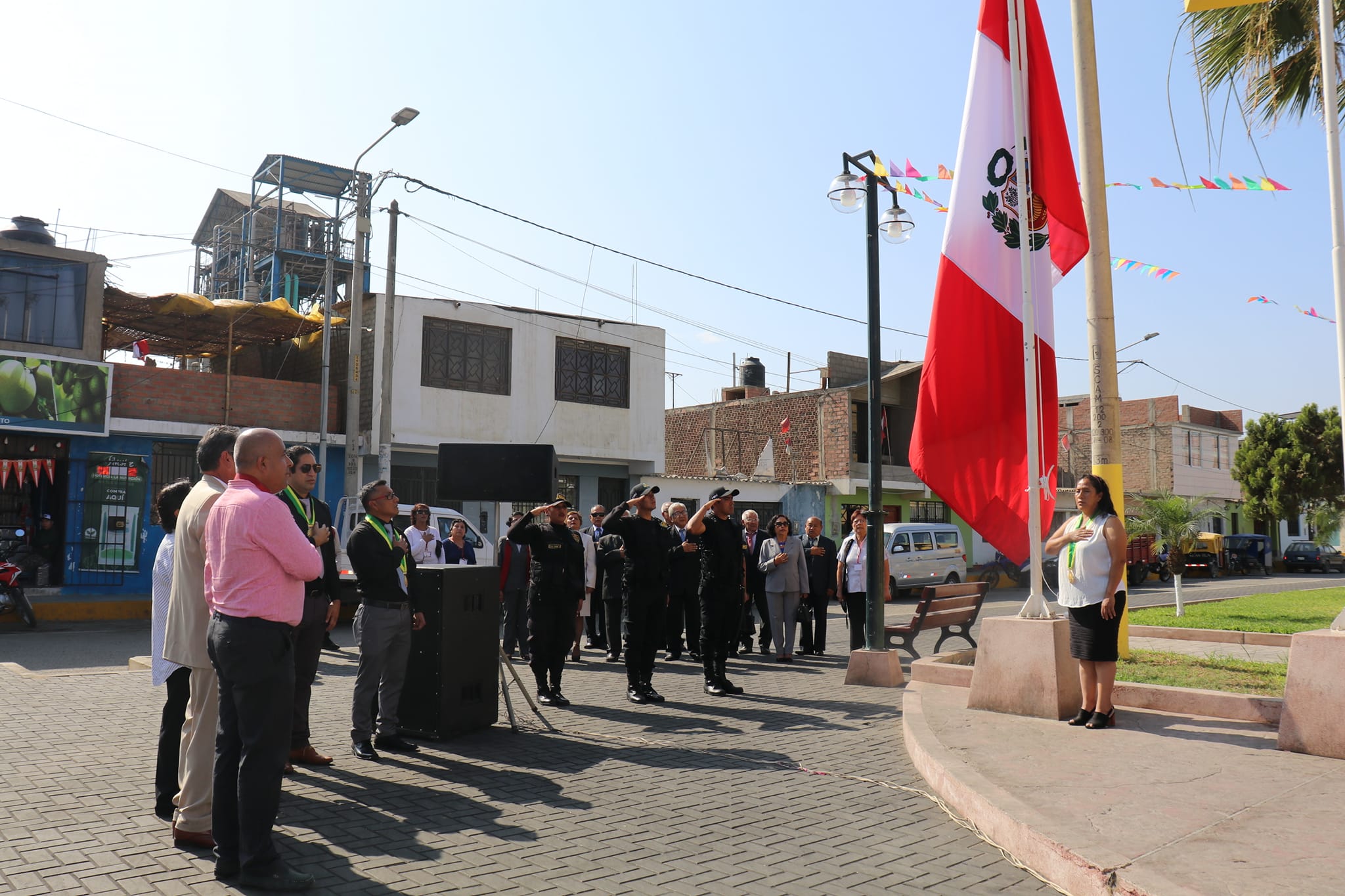 Se inició la Apertura de la Semana Cívica en honor al Santo Patrón San Jacinto