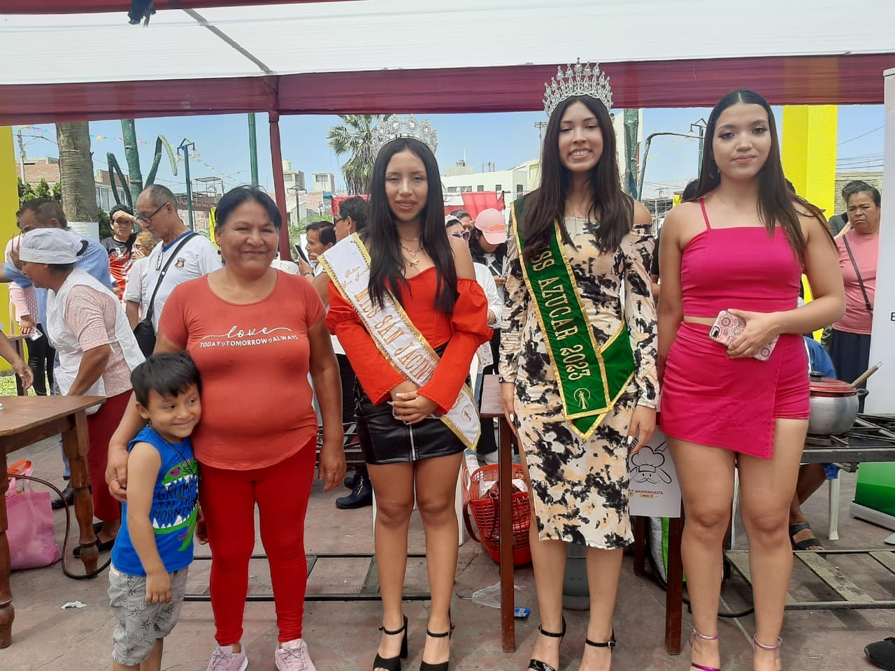 Con gran algarabía se realizó el concurso de la mejor causa sanjacinteña 2023