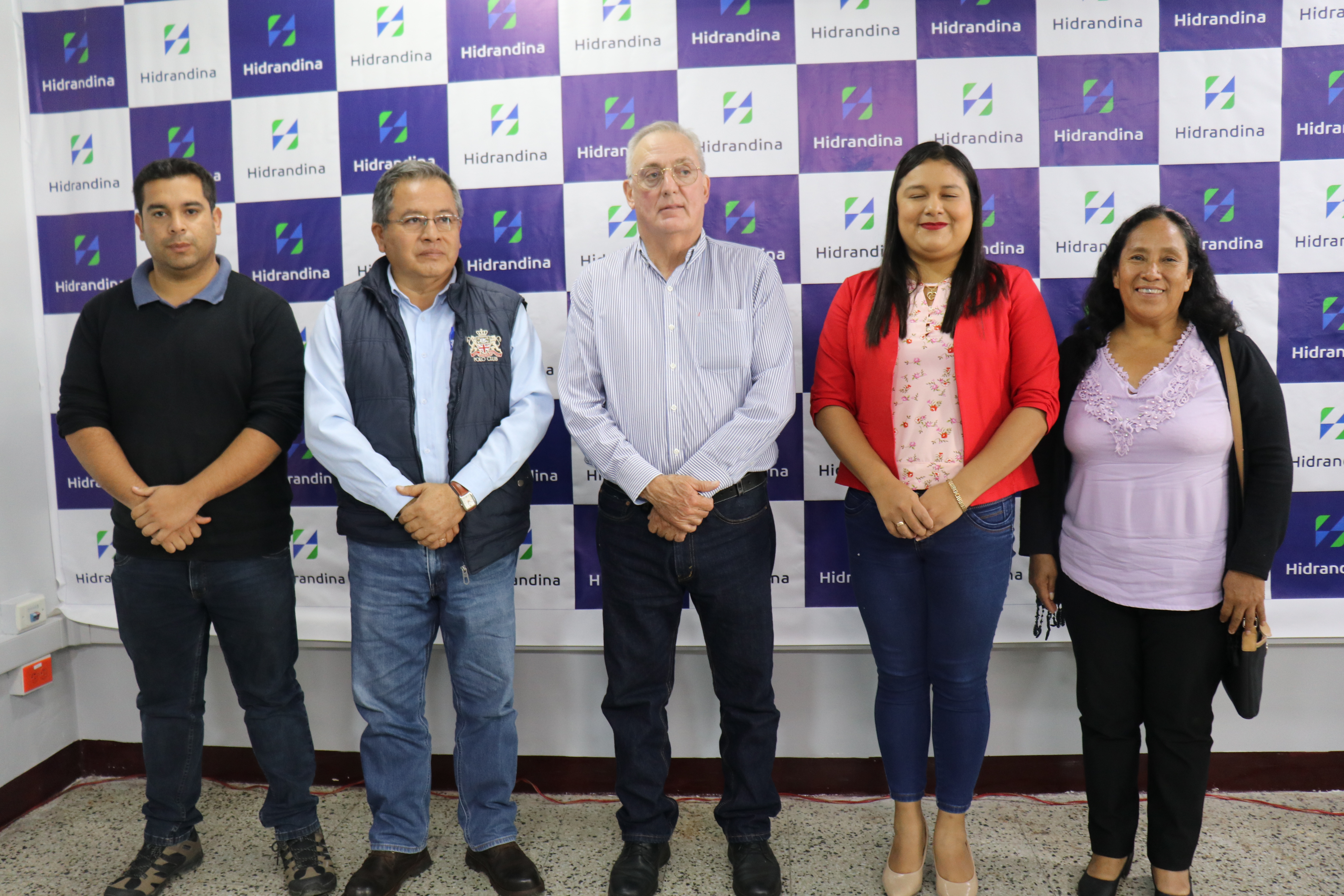 Comuna Nepeñera e Hidrandina, trabajando juntos