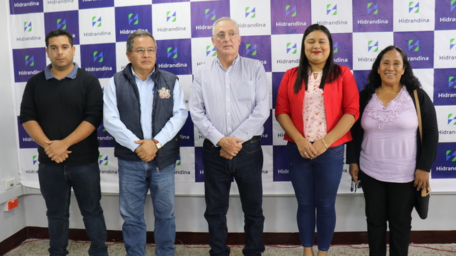 Comuna Nepeñera e Hidrandina, trabajando juntos