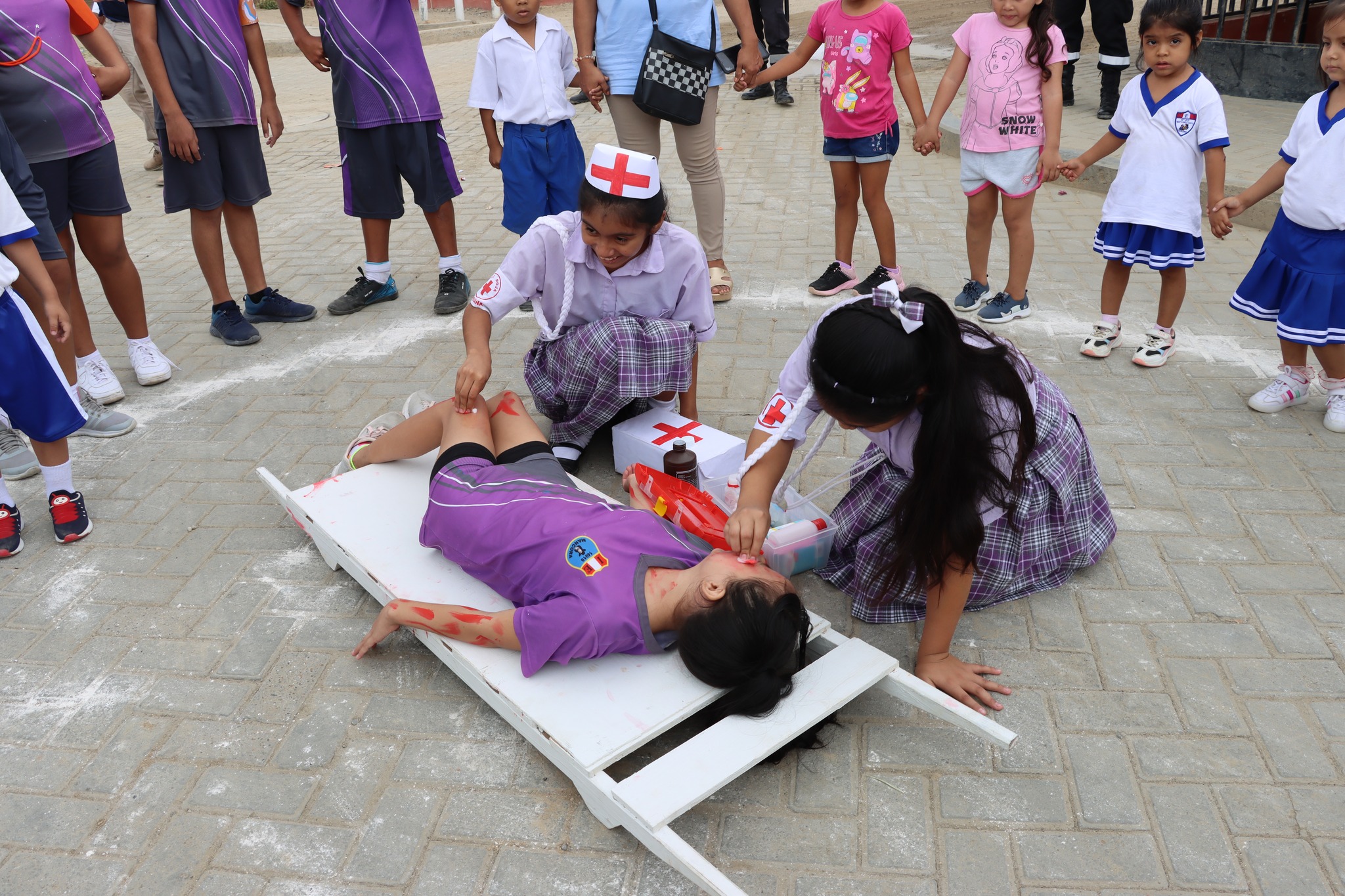 ¡SIMULACRO DE SISMO MULTIPELIGRO!