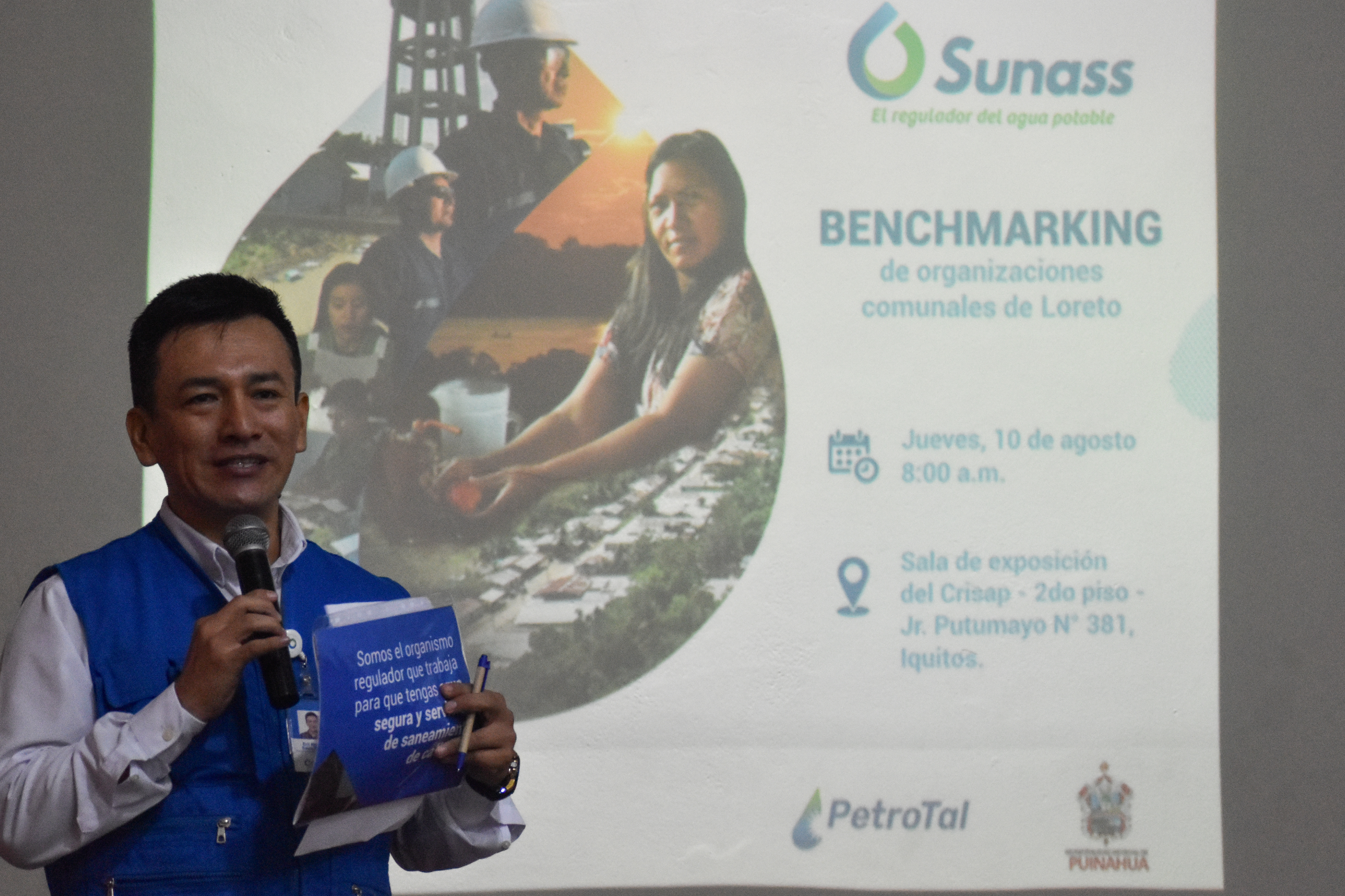 Sunass reconoció a JASS Bretaña