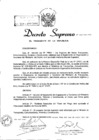 Vista preliminar de documento Decreto Supremo N° 018-2001-MTC