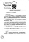 Vista preliminar de documento Decreto Supremo N° 017-2001-MTC
