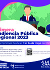 Vista preliminar de documento Primera Audiencia Pública Regional 2023 - Redes Sociales