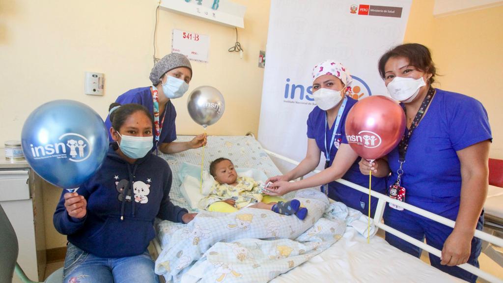 “Operación vida” del Minsa llegó a Cajamarca para operar a 6 niños con enfermedades cardiacas