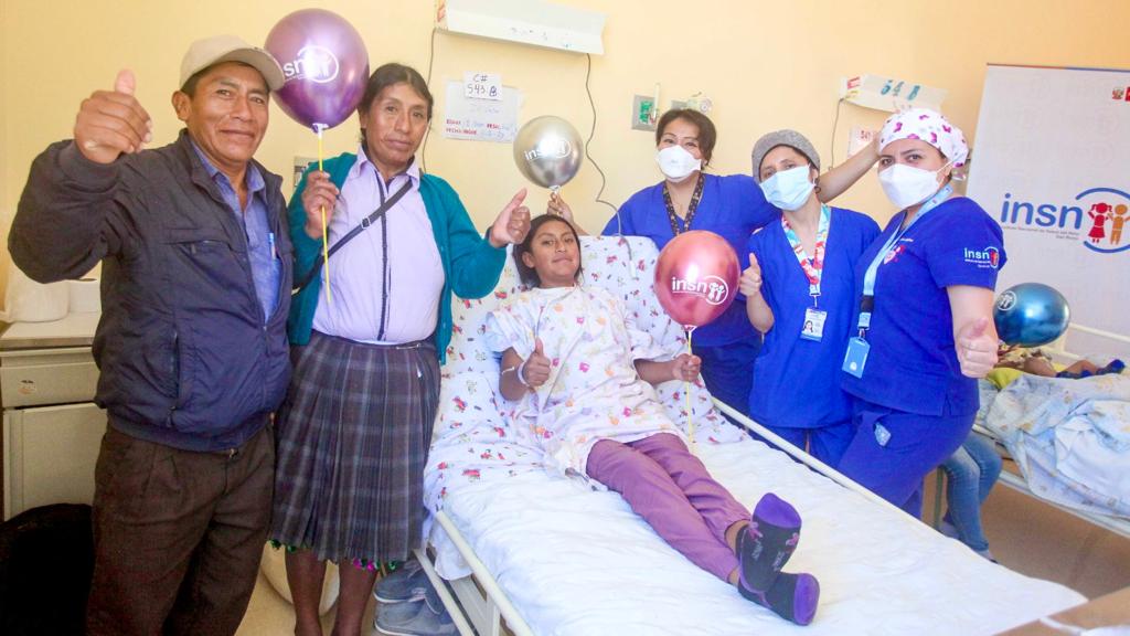 “Operación vida” del Minsa llegó a Cajamarca para operar a 6 niños con enfermedades cardiacas